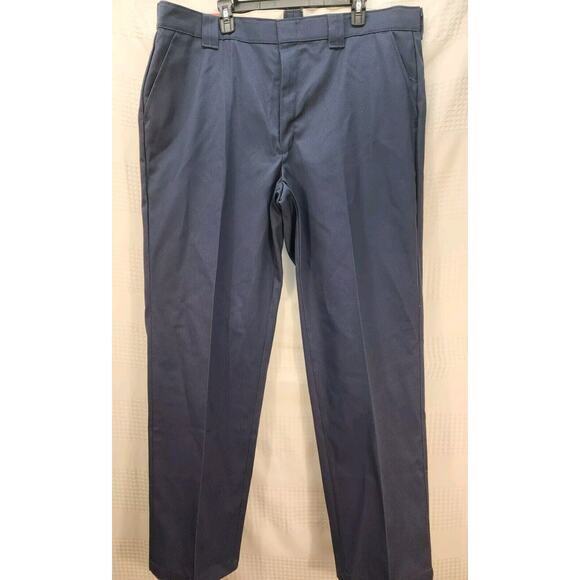Red Kap Durable Pants Performance Shop Heavy Duty Men's Industrial Uniform 42x34 - Picture 1 of 10